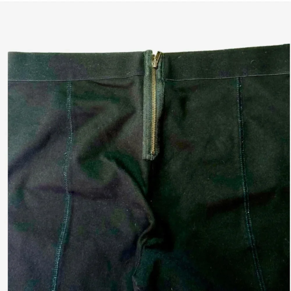 Vintage J.Crew Women’s Pixie Pant Black 8R‎ Zip Back Ponte Skinny Ankle Pants